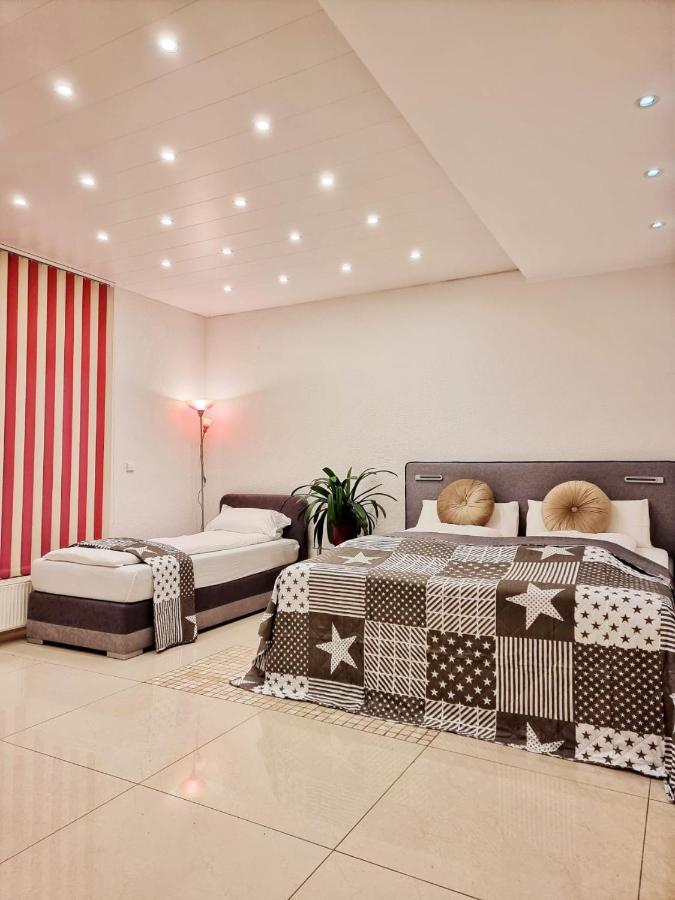 Gemuetliches J&L Apartment Nahe Des Hauptbahnhofes Baden-Baden Dış mekan fotoğraf