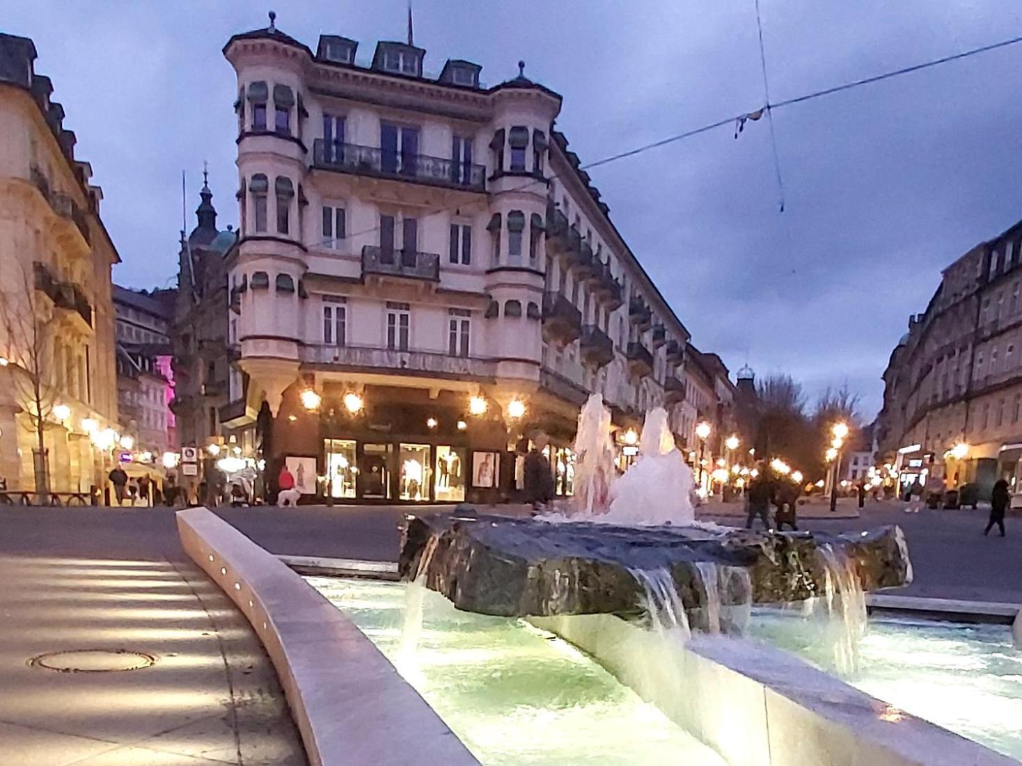 Gemuetliches J&L Apartment Nahe Des Hauptbahnhofes Baden-Baden Dış mekan fotoğraf