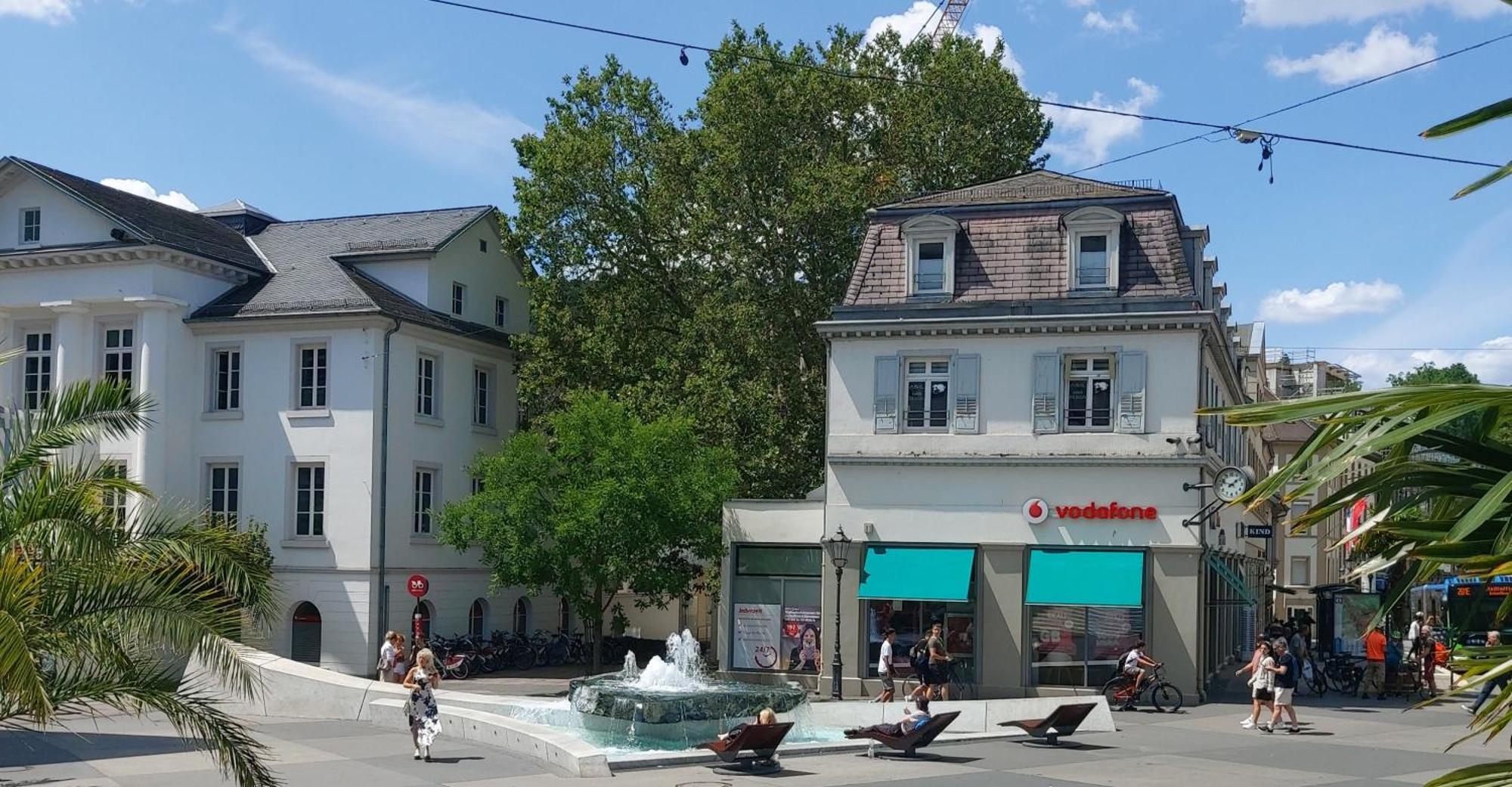Gemuetliches J&L Apartment Nahe Des Hauptbahnhofes Baden-Baden Dış mekan fotoğraf