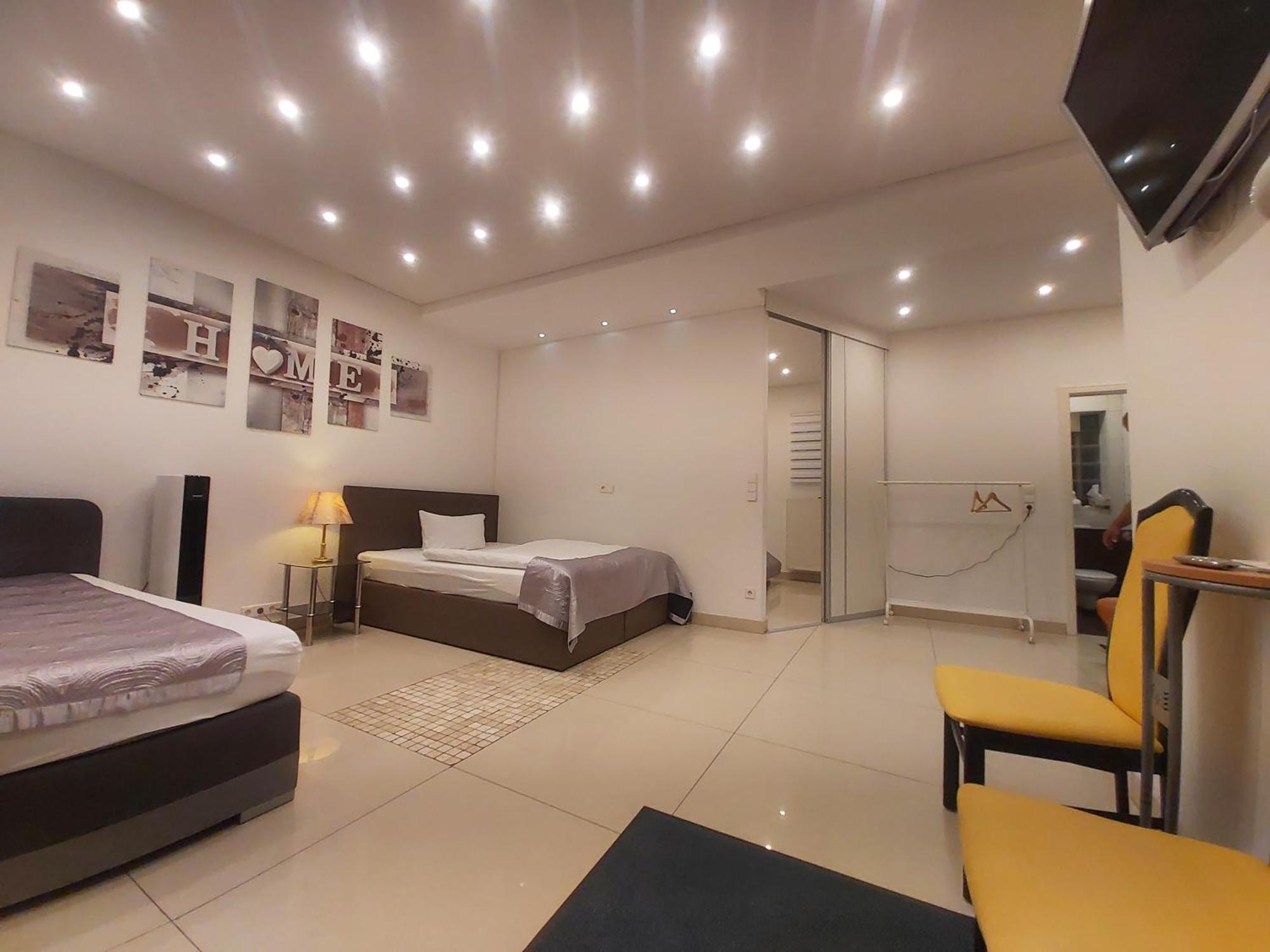 Gemuetliches J&L Apartment Nahe Des Hauptbahnhofes Baden-Baden Dış mekan fotoğraf