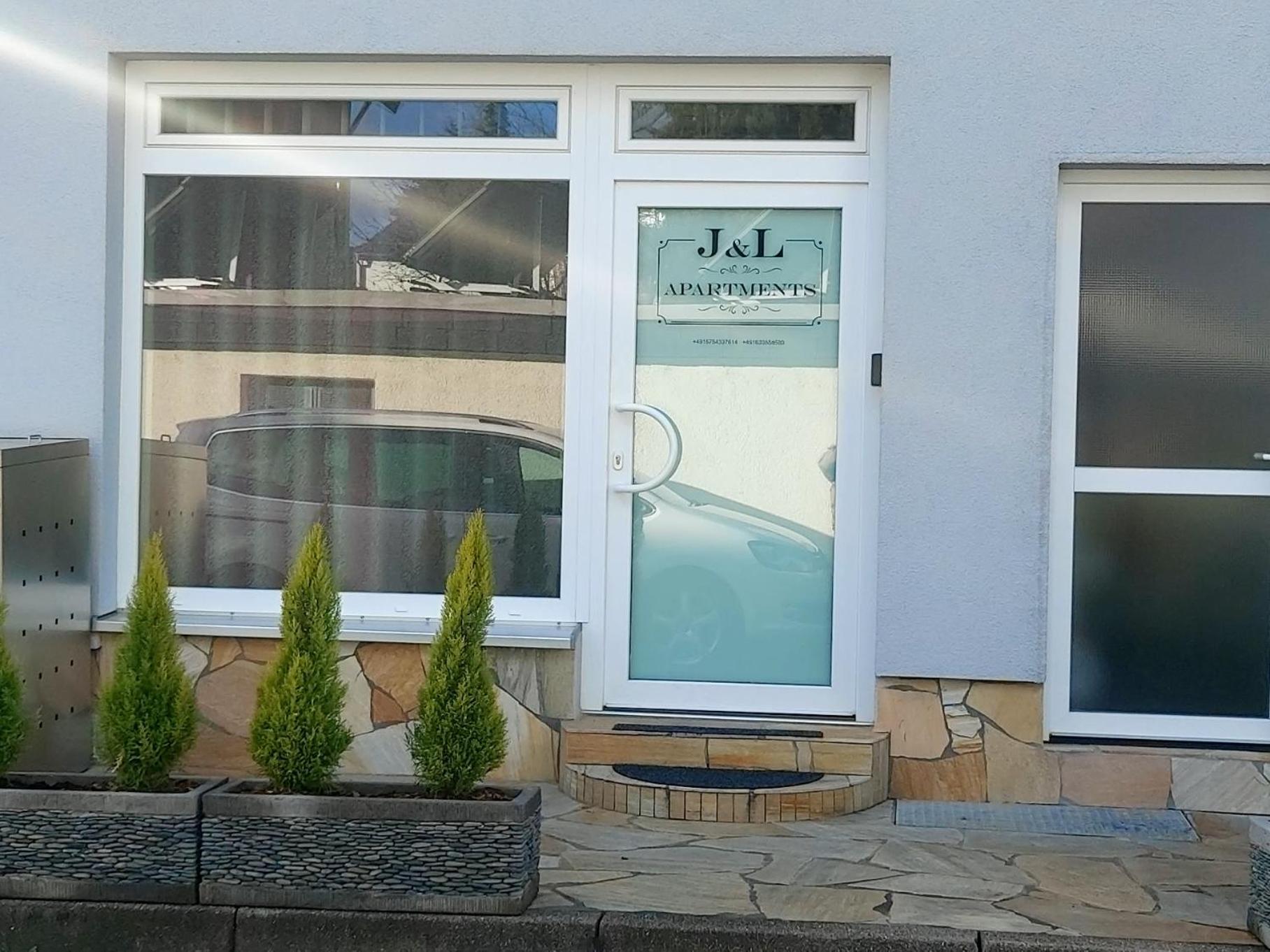 Gemuetliches J&L Apartment Nahe Des Hauptbahnhofes Baden-Baden Dış mekan fotoğraf
