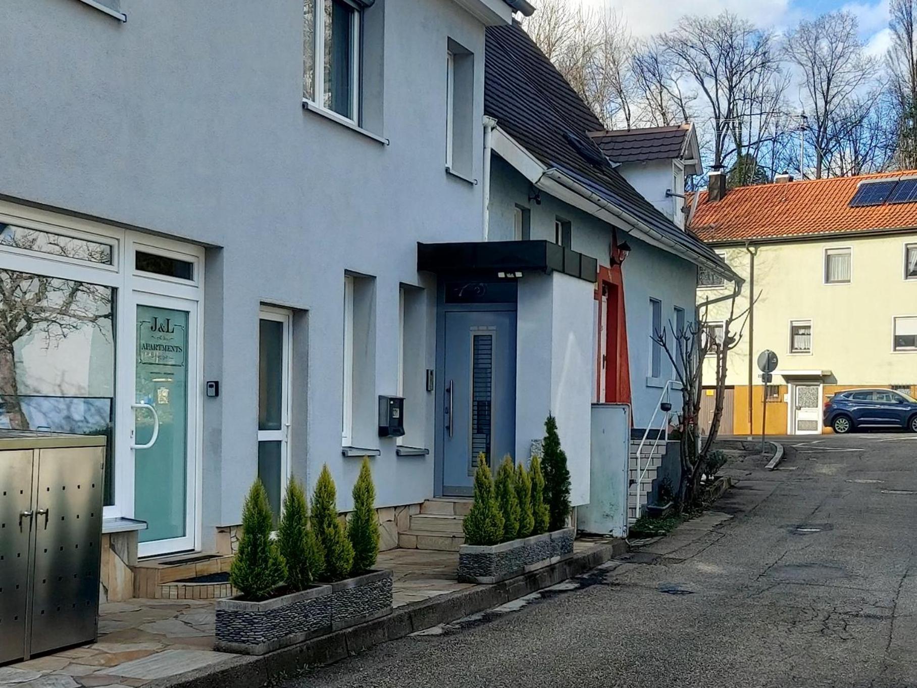 Gemuetliches J&L Apartment Nahe Des Hauptbahnhofes Baden-Baden Dış mekan fotoğraf