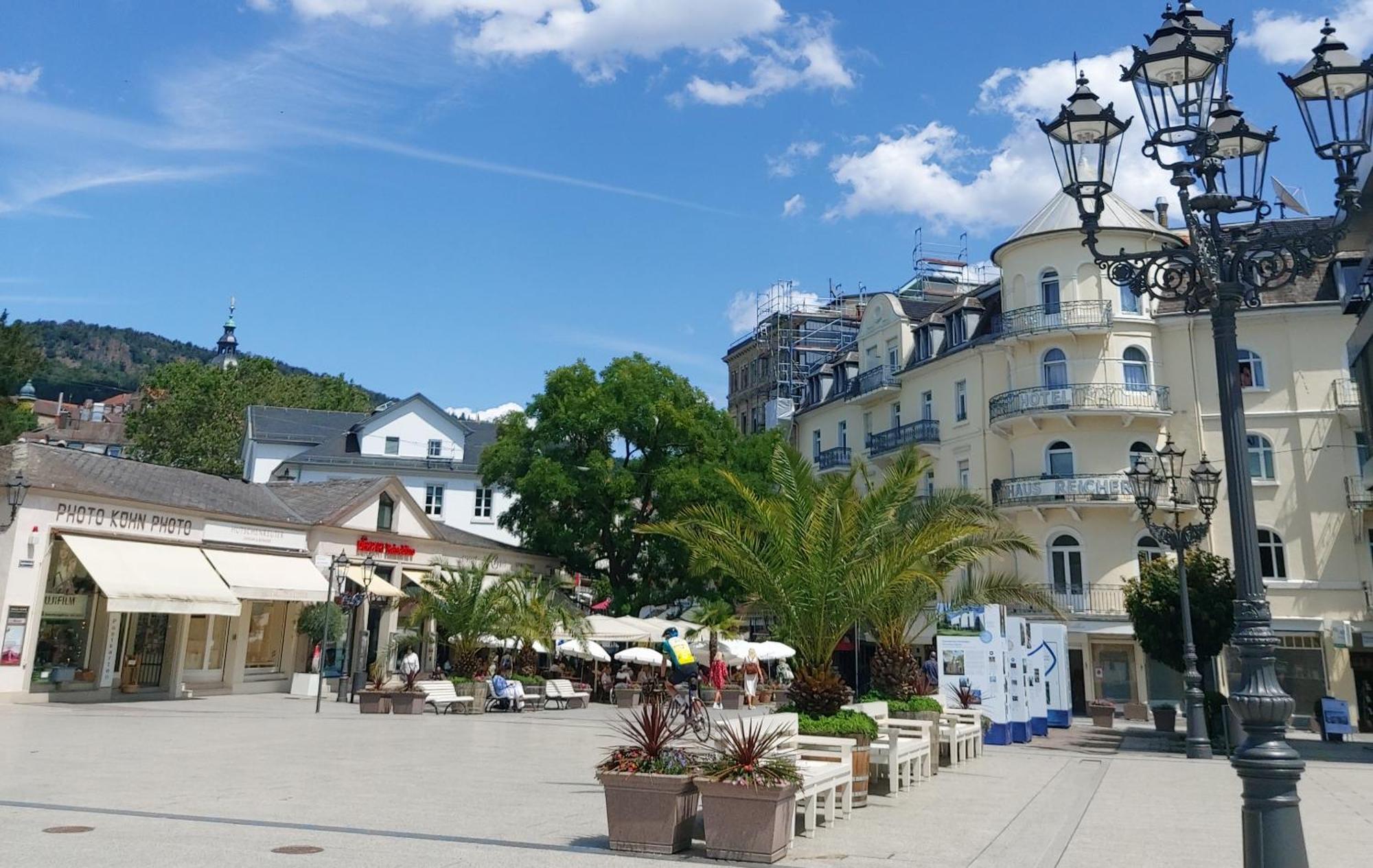 Gemuetliches J&L Apartment Nahe Des Hauptbahnhofes Baden-Baden Dış mekan fotoğraf