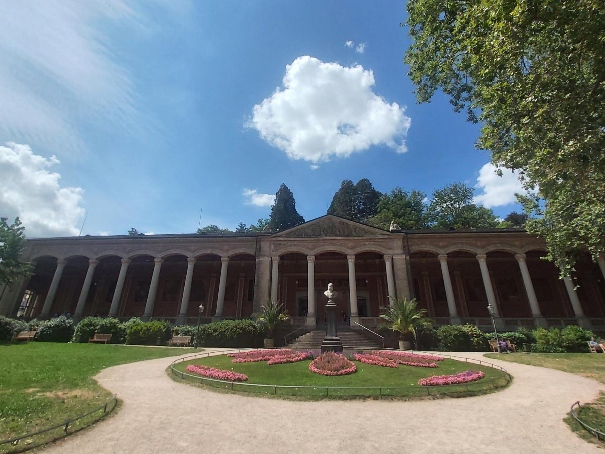 Gemuetliches J&L Apartment Nahe Des Hauptbahnhofes Baden-Baden Dış mekan fotoğraf