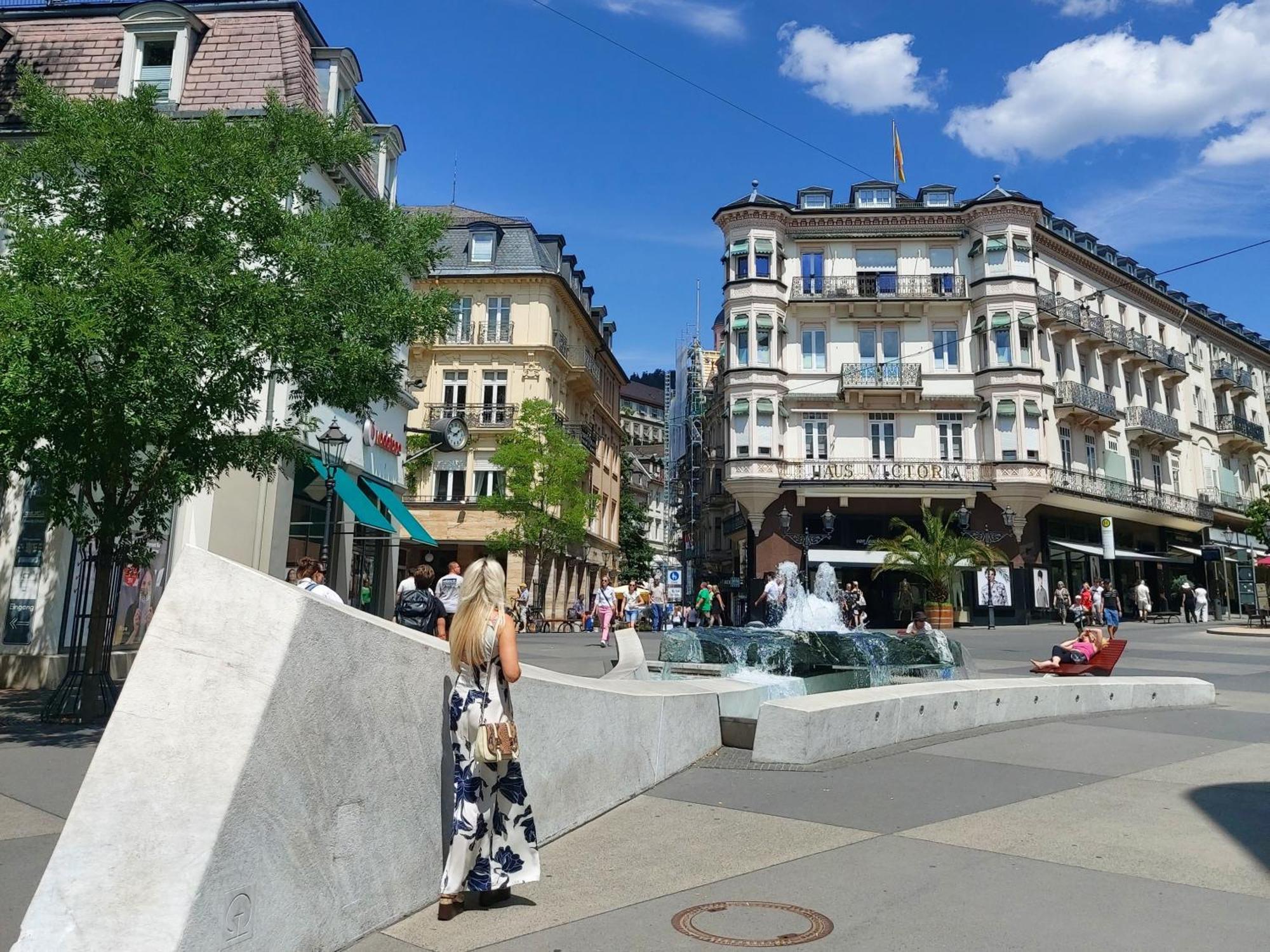 Gemuetliches J&L Apartment Nahe Des Hauptbahnhofes Baden-Baden Dış mekan fotoğraf